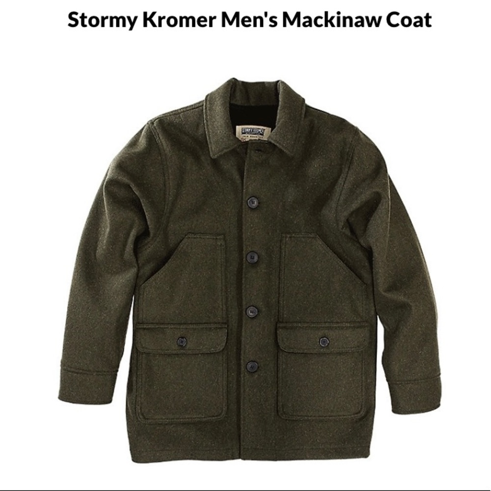 Stormy Kroger coat